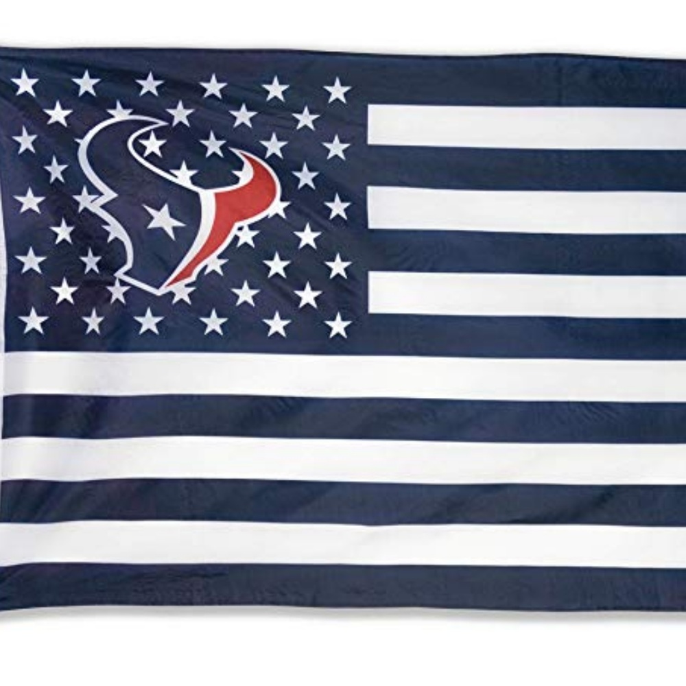 Houston Texans American 3x5 Foot Flag
